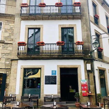 Hotel Arco De Mazarelos Santiago de Compostela Bagian luar foto