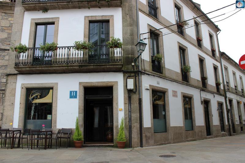 Hotel Arco De Mazarelos Santiago de Compostela Bagian luar foto