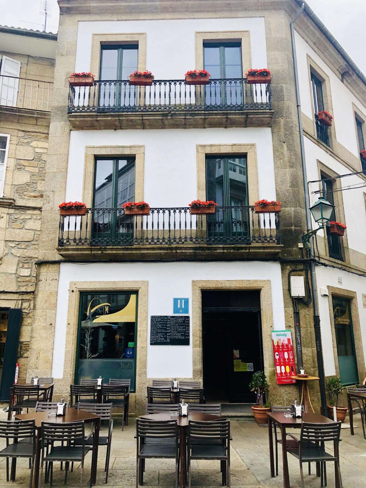 Hotel Arco De Mazarelos Santiago de Compostela Bagian luar foto